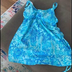 Venus long tankini top